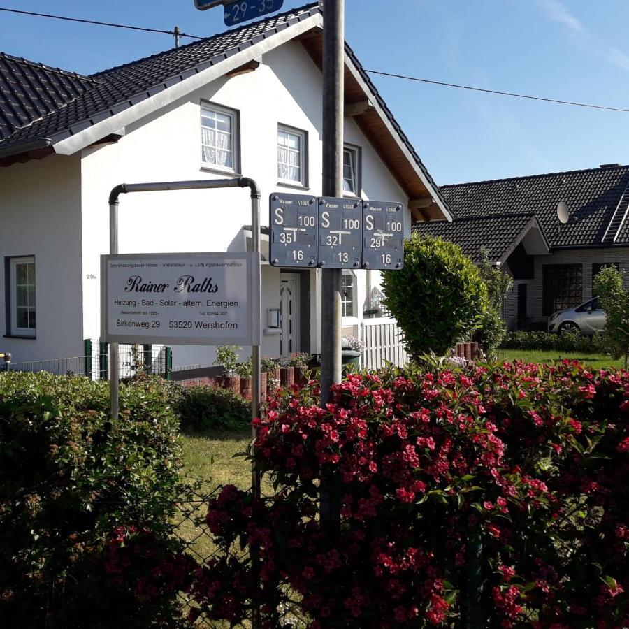 Wershofen/Eifel Apartment Luaran gambar
